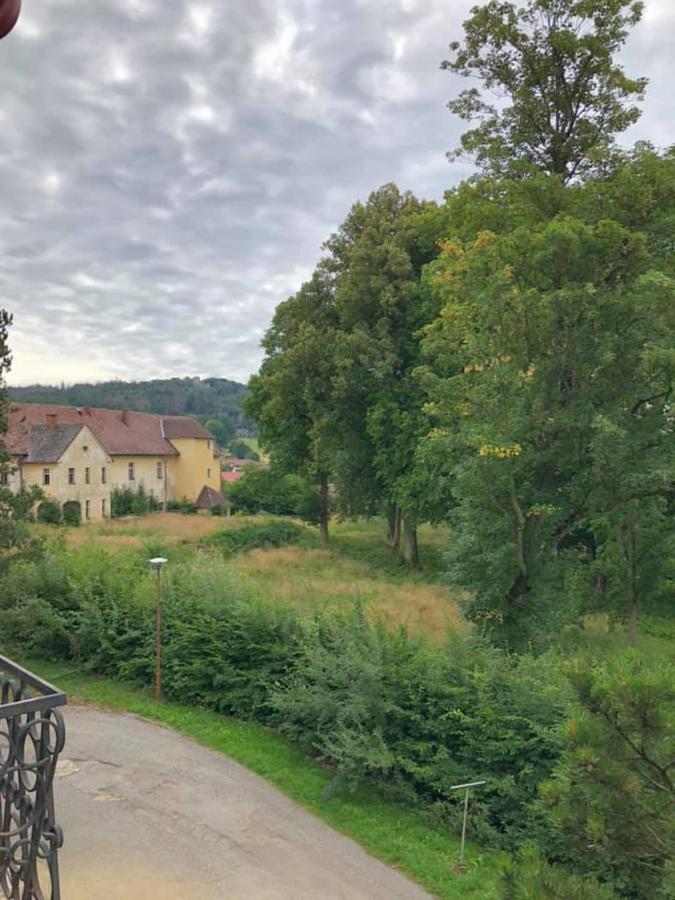 Druzstevni Dum Choustnik Hotel Bagian luar foto